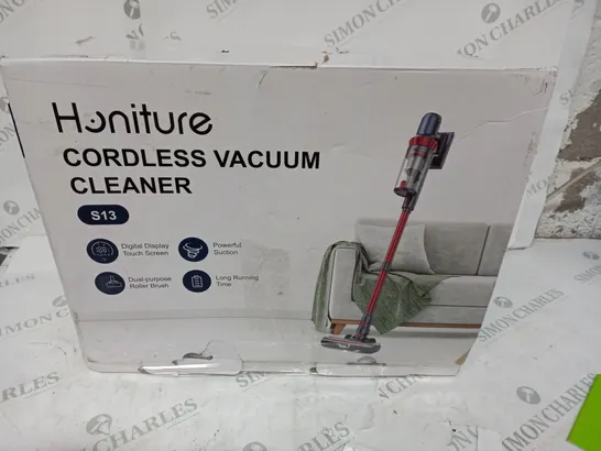 BOXED S13 HONITURE CORDLESS VACUUM CLEANER 