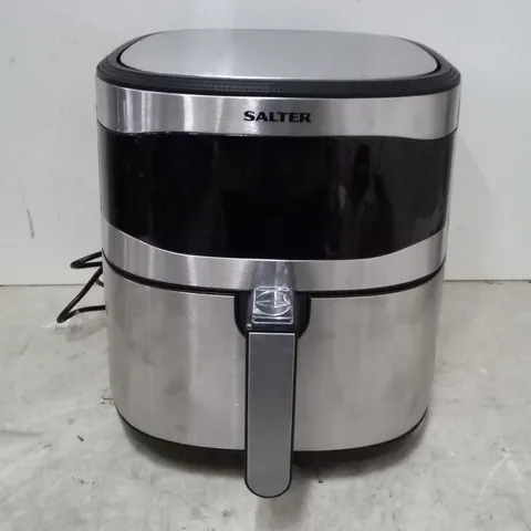 BOXED SALTER EK4628 DIGITAL STAINLESS STEEL AIR FRYER