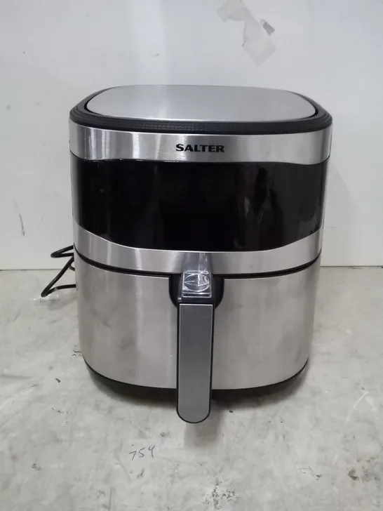 BOXED SALTER EK4628 DIGITAL STAINLESS STEEL AIR FRYER