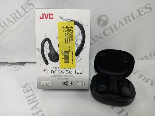 BOXED JVC TRUE WIRELESS FITNESS EARBUDS