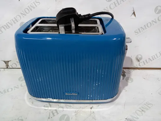 BREVILLE BOLD COLLECTION 2 SLICE TOASTER IN BLUE