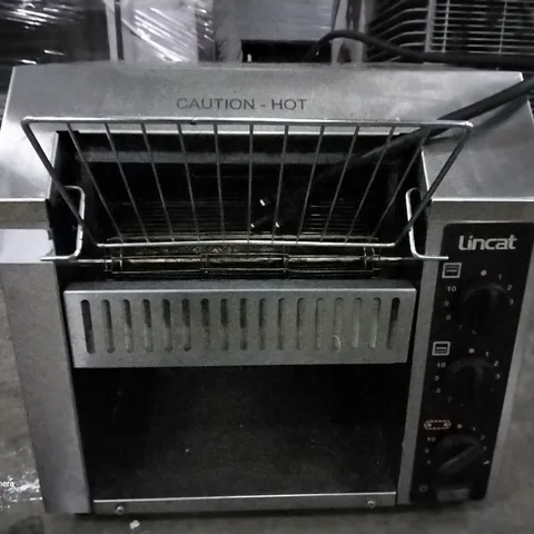 LINCAT DOUBLE SMOOTH PANINI CONTACT GRILL