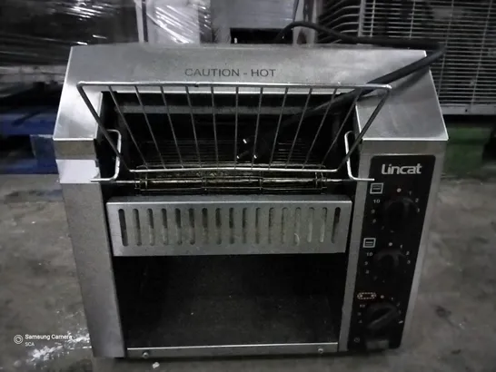 LINCAT DOUBLE SMOOTH PANINI CONTACT GRILL