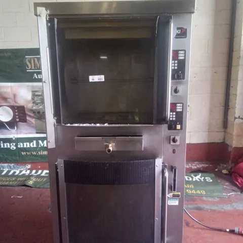 COMMERCIAL BKI DOUBLE ROTISSERIE OVEN