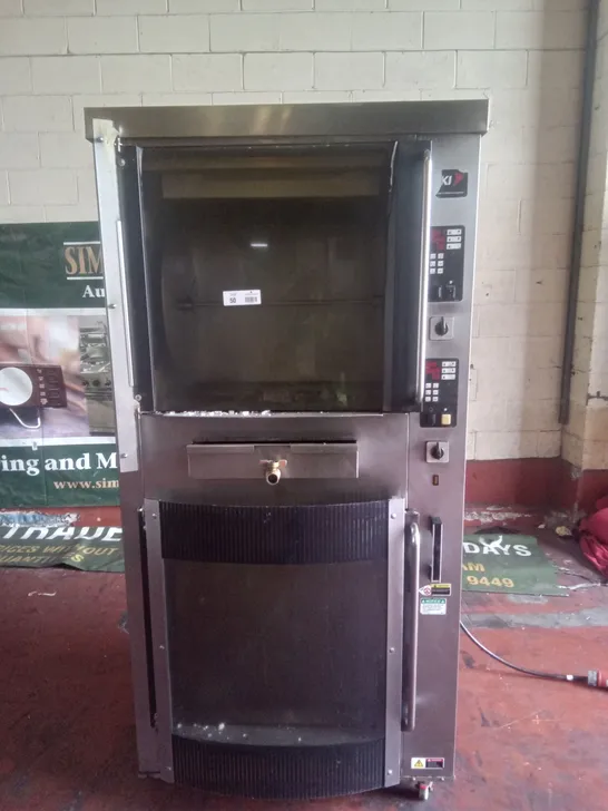 COMMERCIAL BKI DOUBLE ROTISSERIE OVEN