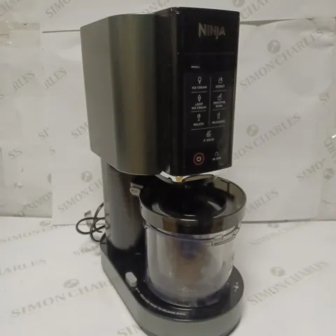 NINJA CREAMI ICE CREAM & DESSERT MAKER