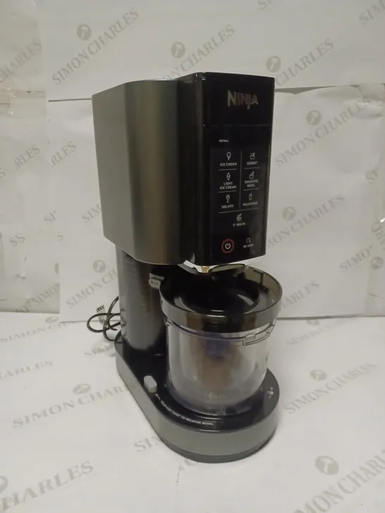 NINJA CREAMI ICE CREAM & DESSERT MAKER