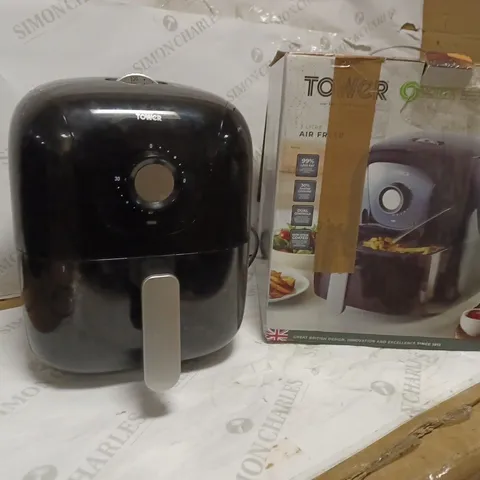 TOWER T17062 VORTX MANUAL AIR FRYER