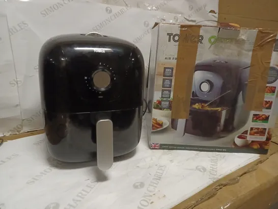 TOWER T17062 VORTX MANUAL AIR FRYER