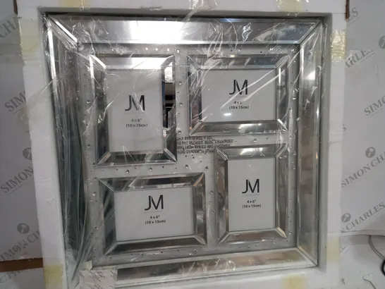 JULIEN MACDONALD 4 PIECE PICTURE FRAME  