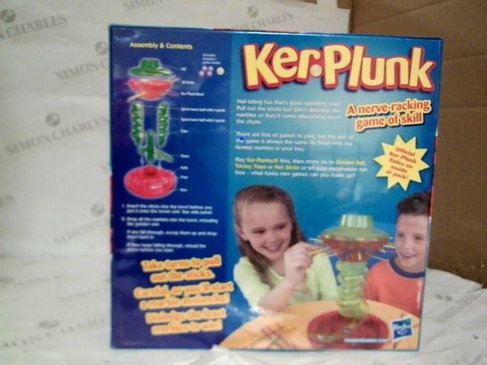 SEALED KERPLUNK GAME