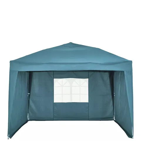 ALUMINIUM 3 X 3M GAZEBO WITH ADJUSTABLE CANOPY