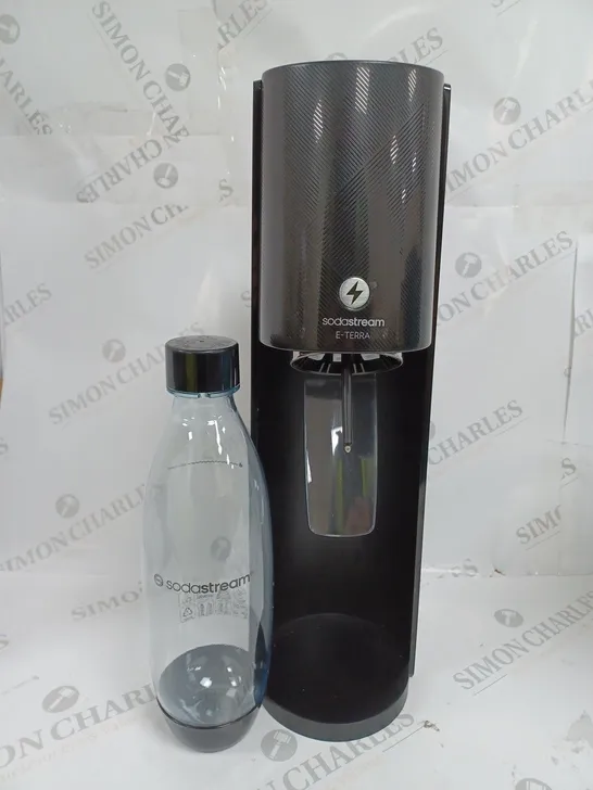 BOXED SODASTREAM E-TERRA SPARKLING WATER MAKER