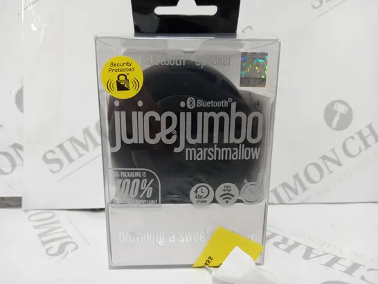 BOXED JUICE JUMBO MARSHMALLOW WIRELESS SPEAKER