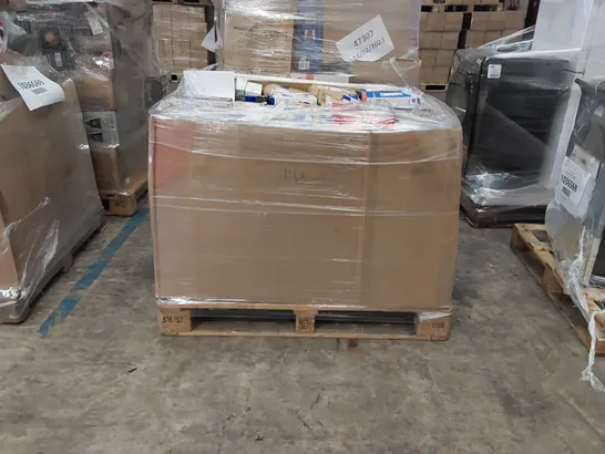 PALLET OF APPROXIMATELY 151 ASSORTED HOUSEHOLD AND ELECTRICAL PRODUCTS INCLUDING