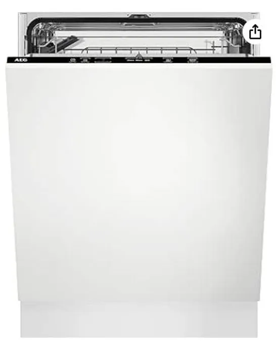 AEG AIR DRY 60CM INTEGRATED 13 PLACE DISHWASHERS MODEL FSB42607Z