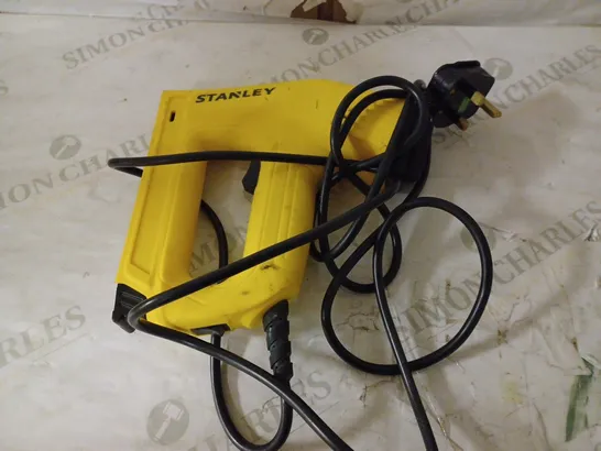 STANLEY 0-TRE550 HEAVY DUTY ELECTRIC STAPLE/NAIL GUN