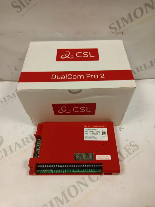 CSL DUALCOM GRADE SHIFT PRO 2 