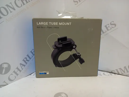 BOXED AND SEALED GOPRO AGTLM-001 LARGE TUBE MOUNT