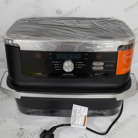 NINJA 10.4L FOODI FLEXDRAWER DUAL AIR FRYER AF500UK