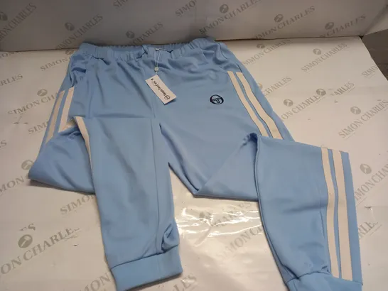 SERGIO TACCHINI MASTERS TRACK PANTS IN BLUE - L