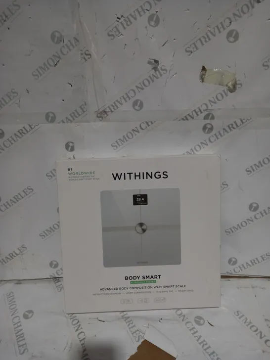 WITHINGS BODY SMART SCALE