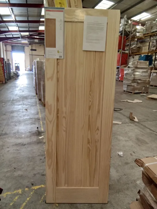 PACKAGED 1998 X 685MM COTTAGE CLEAR PINE INTERNAL DOOR 