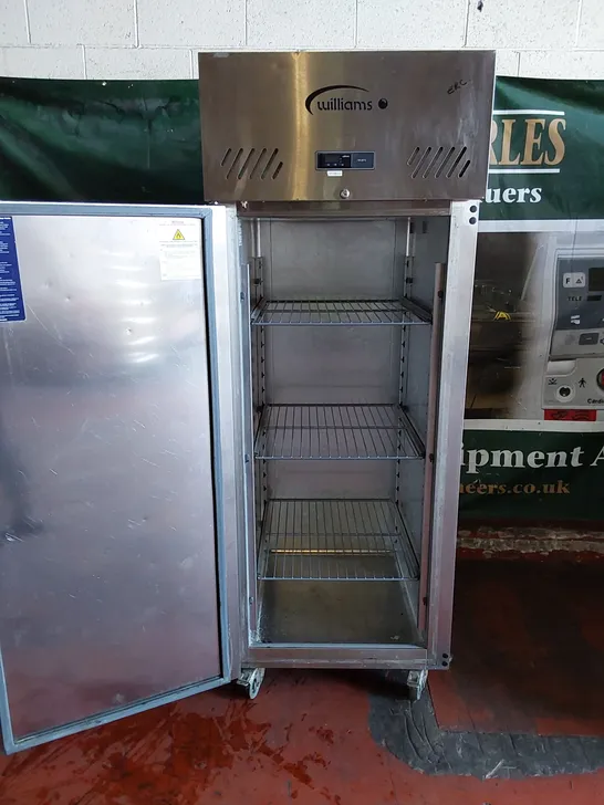 WILLIAMS COMMERCIAL LJ1SA R290 R1 SINGLE DOOR UPRIGHT FREEZER 