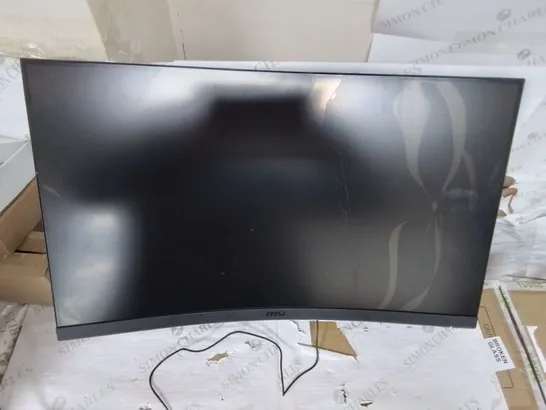 UNBOXED MSI LCD MONITOR 