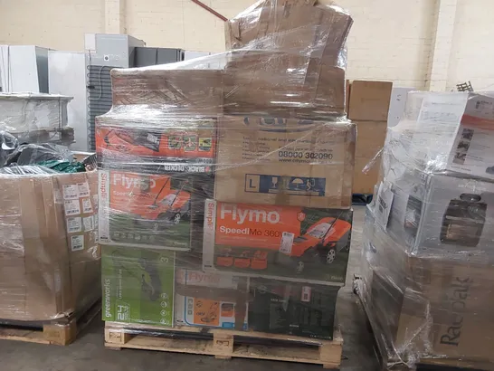 PALLET OF APPROXIMATELY 21 UNPROCESSED RAW RETURN HOUSEHOLD AND ELECTRICAL GOODS TO INCLUDE;