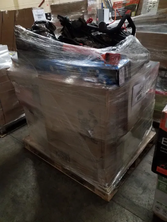 PALLET OF APPROXIMATELY 16 UNPROCESSED RAW RETURN HOUSEHOLD AND ELECTRICAL GOODS TO INCLUDE;