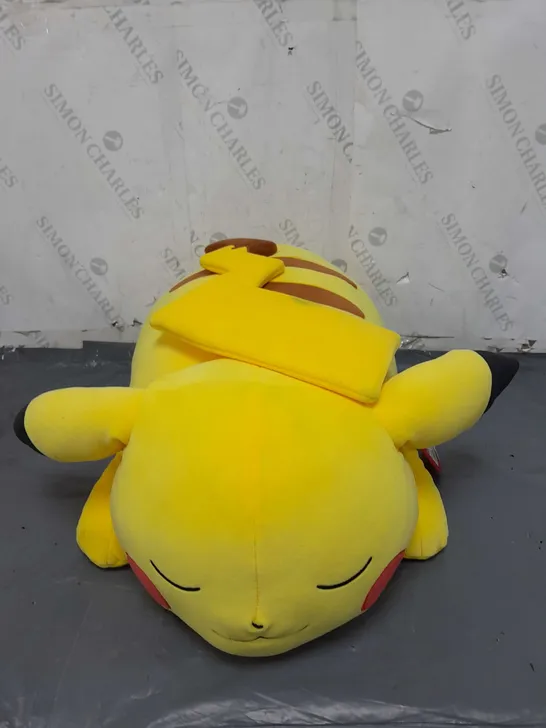 LARGE PIKACHU POKEMON PLUSH 