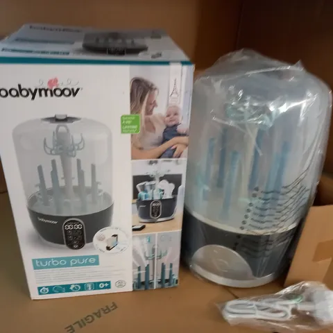 BOXED BABYMOOV TURBO PURE STERILISER