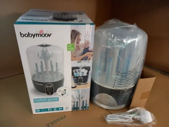 BOXED BABYMOOV TURBO PURE STERILISER