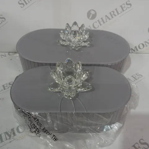 JM BY JULIEN MACONDALD SET OF 2 TRINKET BOXES