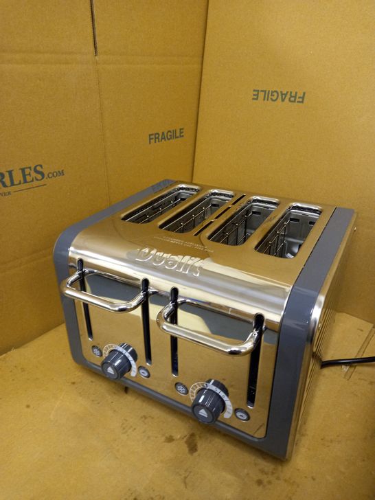 DUALIT ARCHITECT 4-SLOT TOASTER 