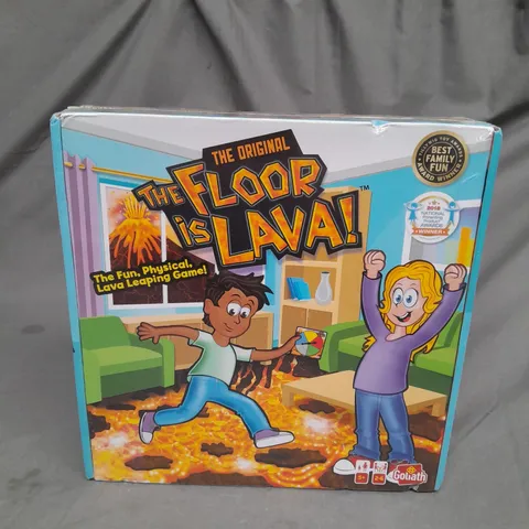 SEALED THE ORIGINAL THE FLOOR IS LAVA 