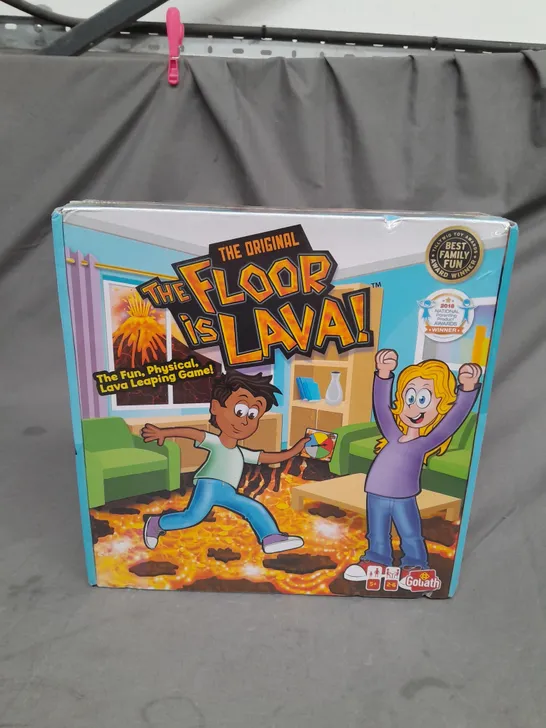 SEALED THE ORIGINAL THE FLOOR IS LAVA 