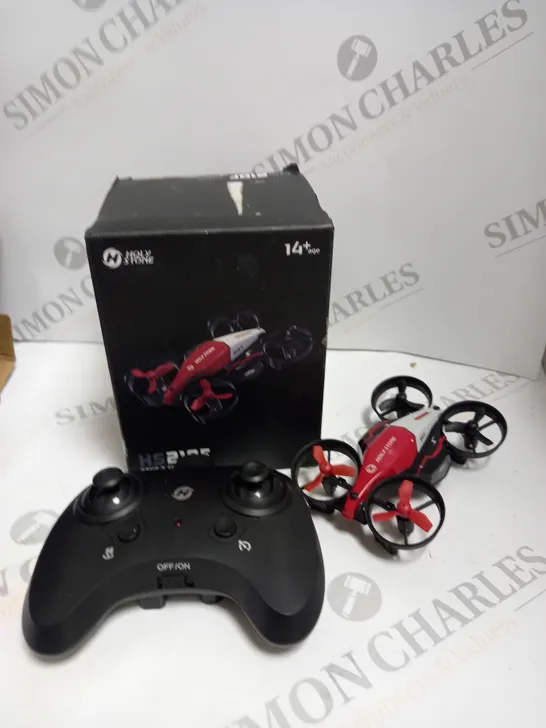 BOXED HOLY STONE HS210F FLYING DRONE