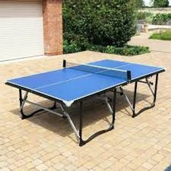 BOXED VERMONT  FOLDABLE TABLE TENNIS TABLE 