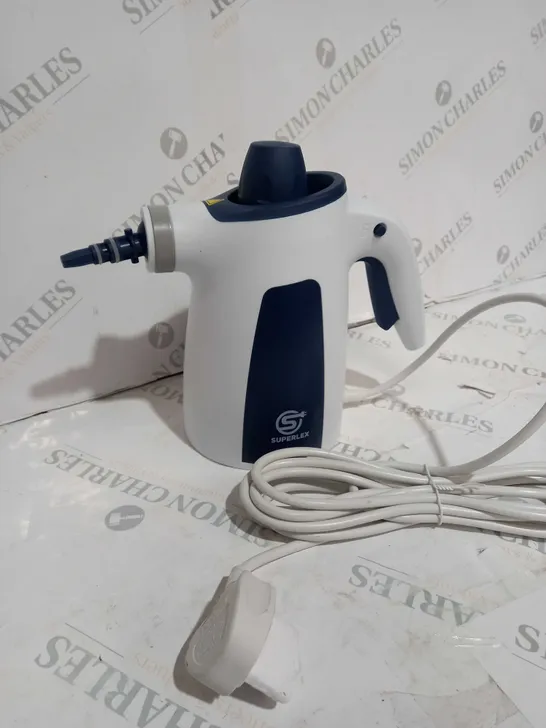 HANDHELD STEAM CLEANER, PRESSURIZED HANDHELD MULTI-SURFACE NATURAL STEAM CLEANER