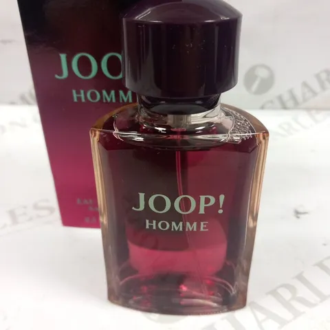 JOOP! HOMME EAU DE TOILETTE SPRAY 75ML