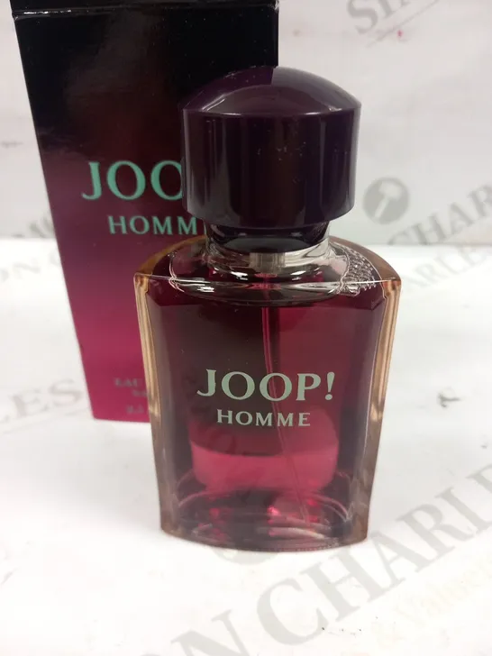 JOOP! HOMME EAU DE TOILETTE SPRAY 75ML