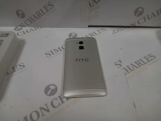 BOXED HTC ONE MAX SILVER 