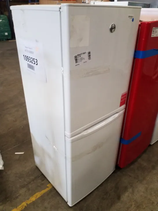 HOOVER WIDE FRIDGE FREEZER 55 CM 185 L CAPACITY WHITE - UNPROCESSED RAW RETURN 