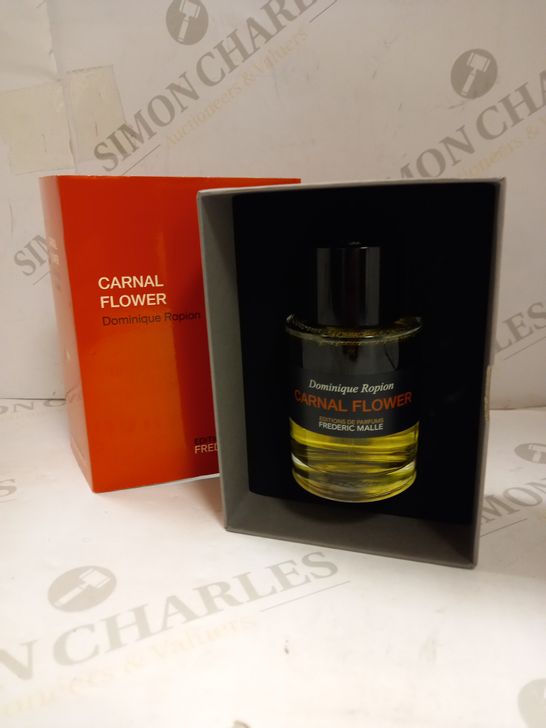 BOXED CARNAL FLOWER DOMINIQUE ROPION EDITIONS DE PARFUMS FREDERIC MALLEEAU DE PARFUM 100ML