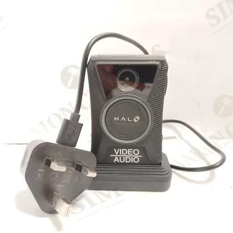 HALO IP68 BODY CAMERA - BLACK