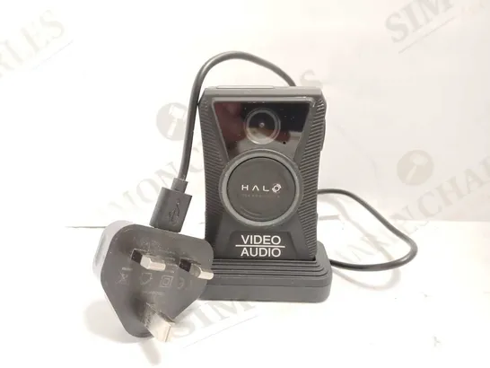 HALO IP68 BODY CAMERA - BLACK