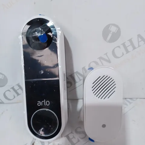 BOXED ARLO ESSENTIAL VIDEO DOORBELL WIRE-FREE WITH CHIME 2