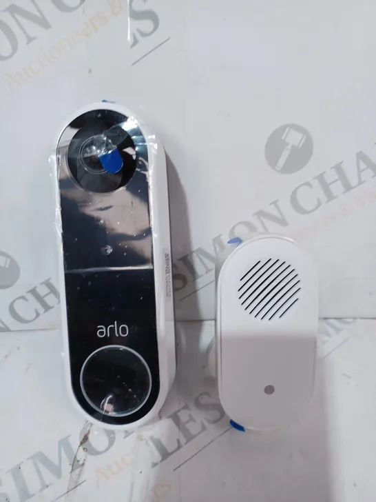 BOXED ARLO ESSENTIAL VIDEO DOORBELL WIRE-FREE WITH CHIME 2